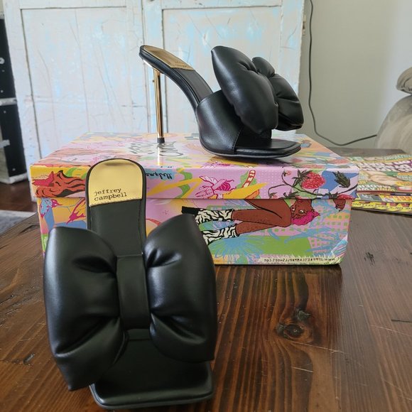 Jeffrey campbell bow heel - Picture 6 of 6